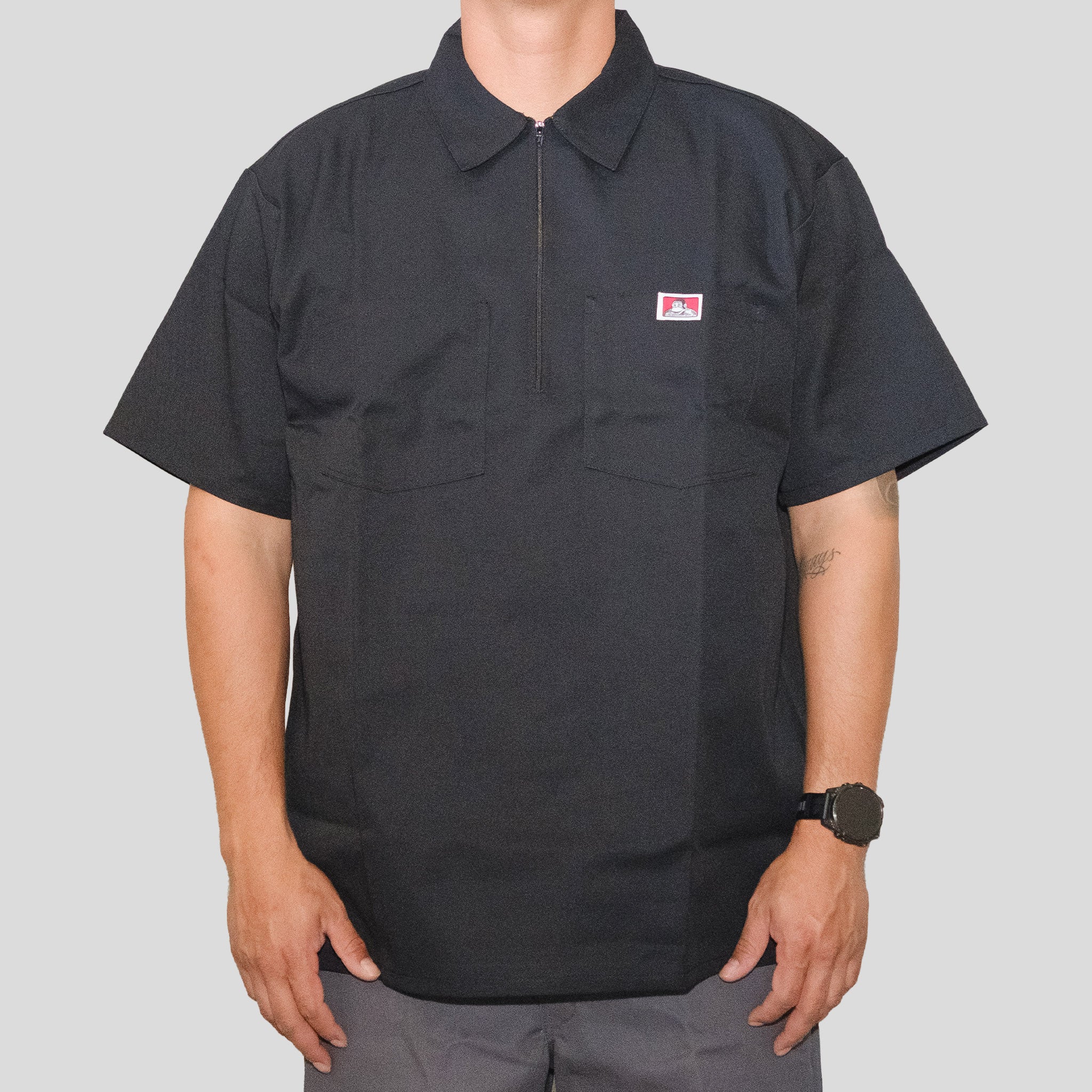 Ben Davis 1/2 Zip Shirt