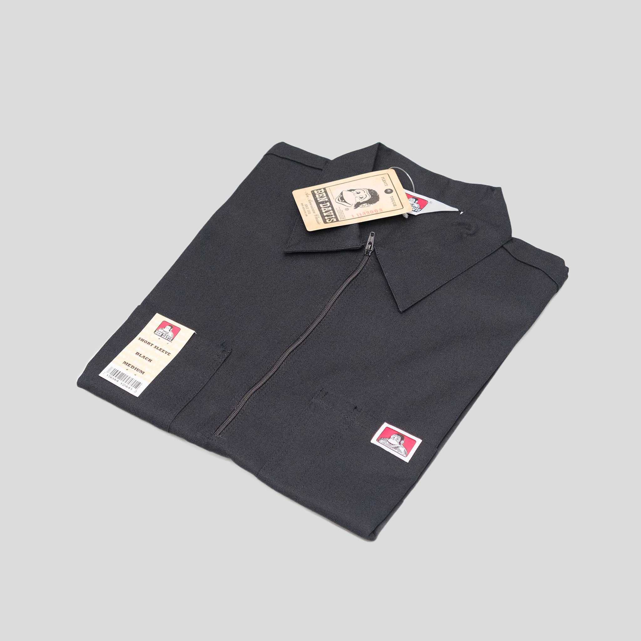 Ben Davis 1/2 Zip Shirt