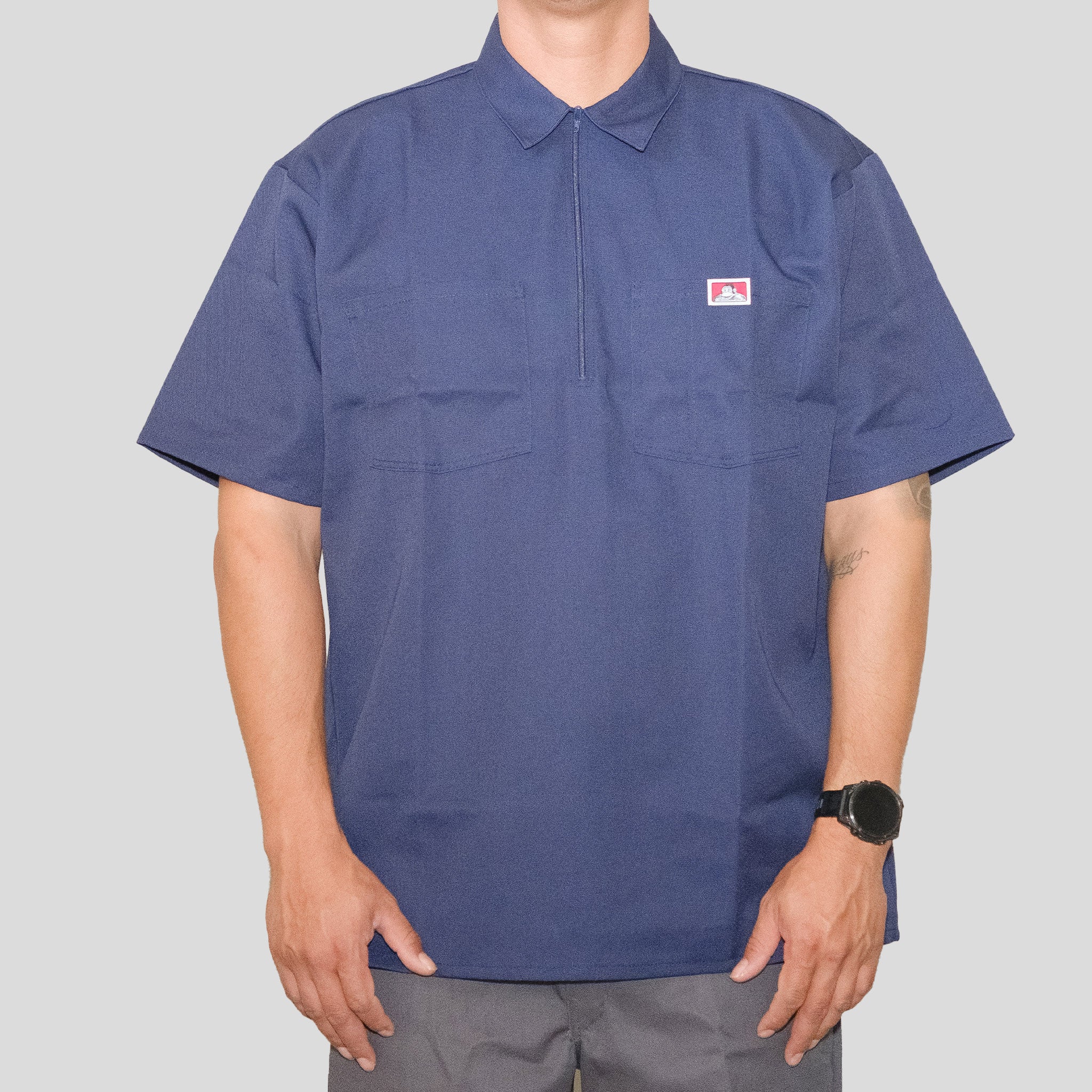 Ben Davis 1/2 Zip Shirt