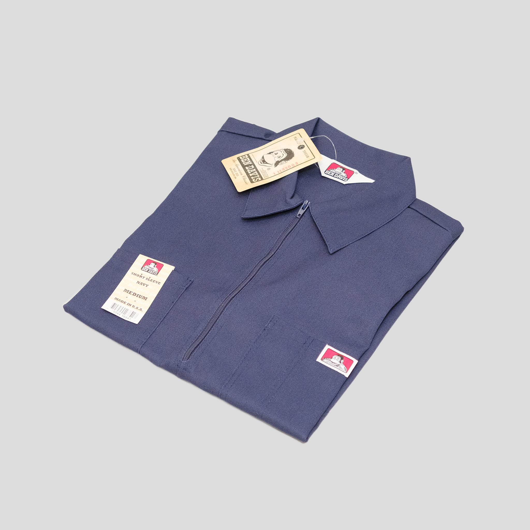 Ben Davis 1/2 Zip Shirt