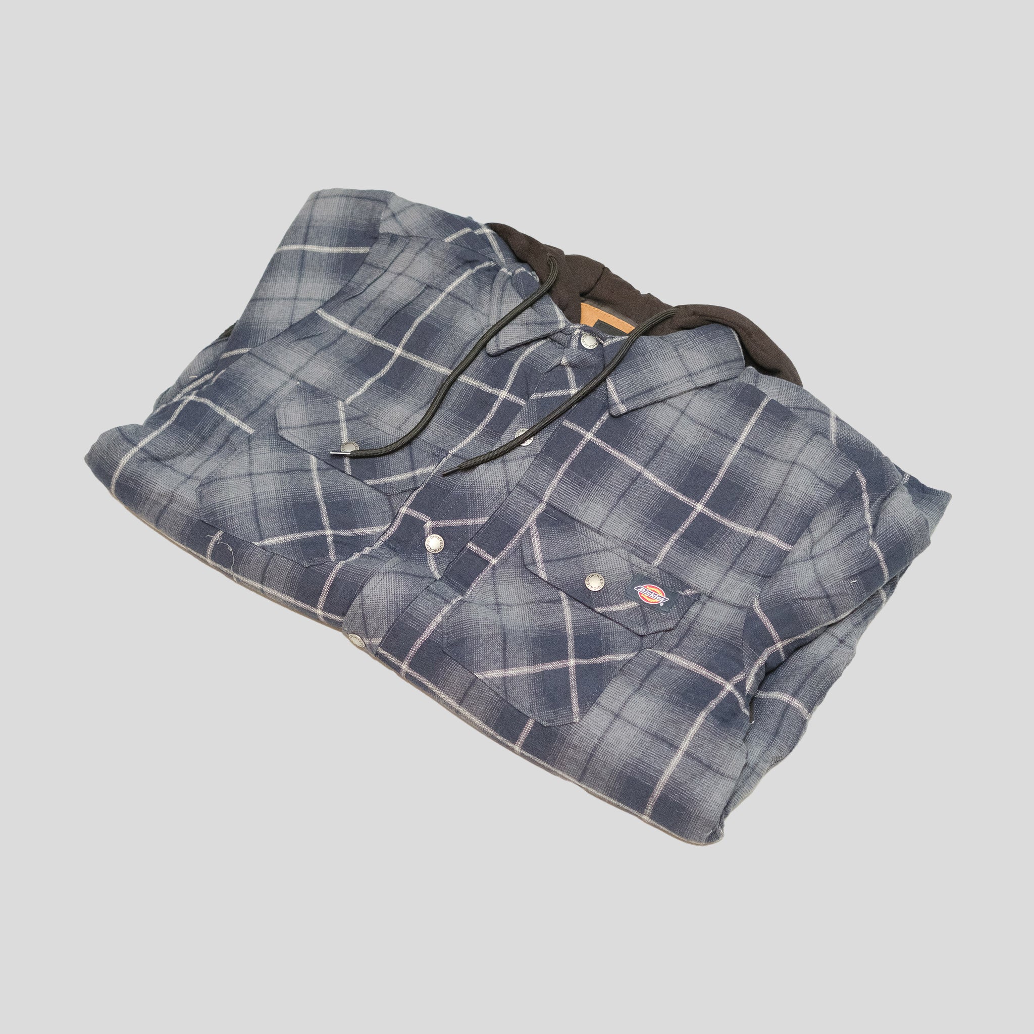 Dickies Flannel Hooded Jacket