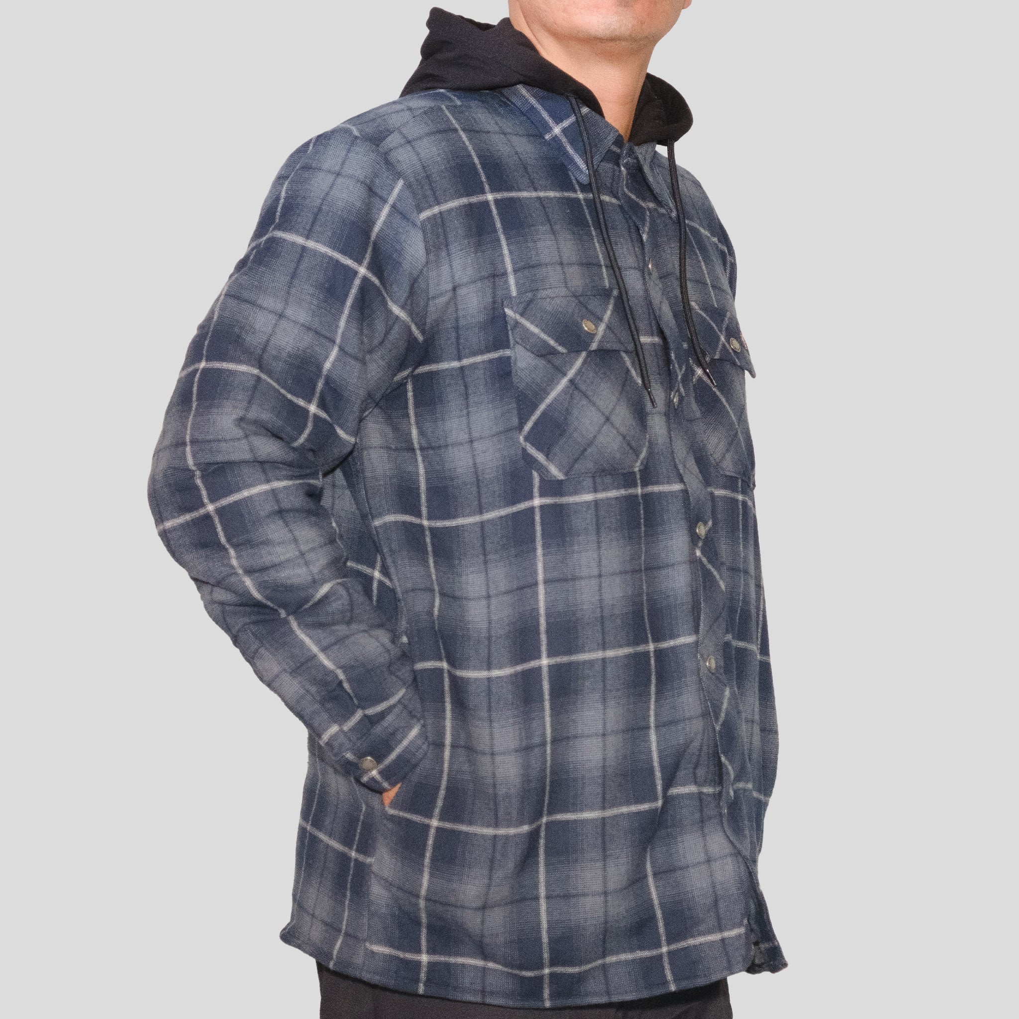 Dickies Flannel Hooded Jacket