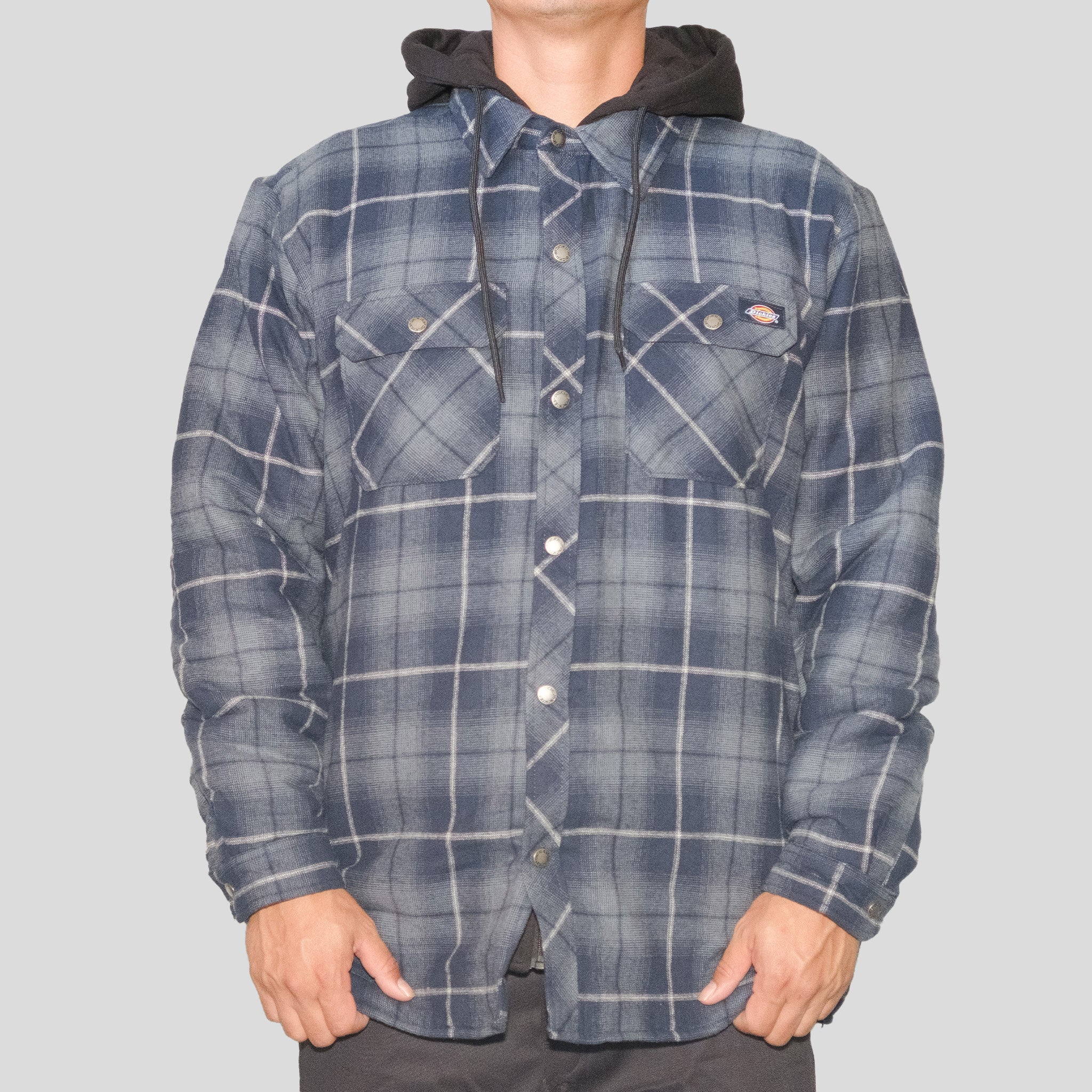 Dickies Flannel Hooded Jacket