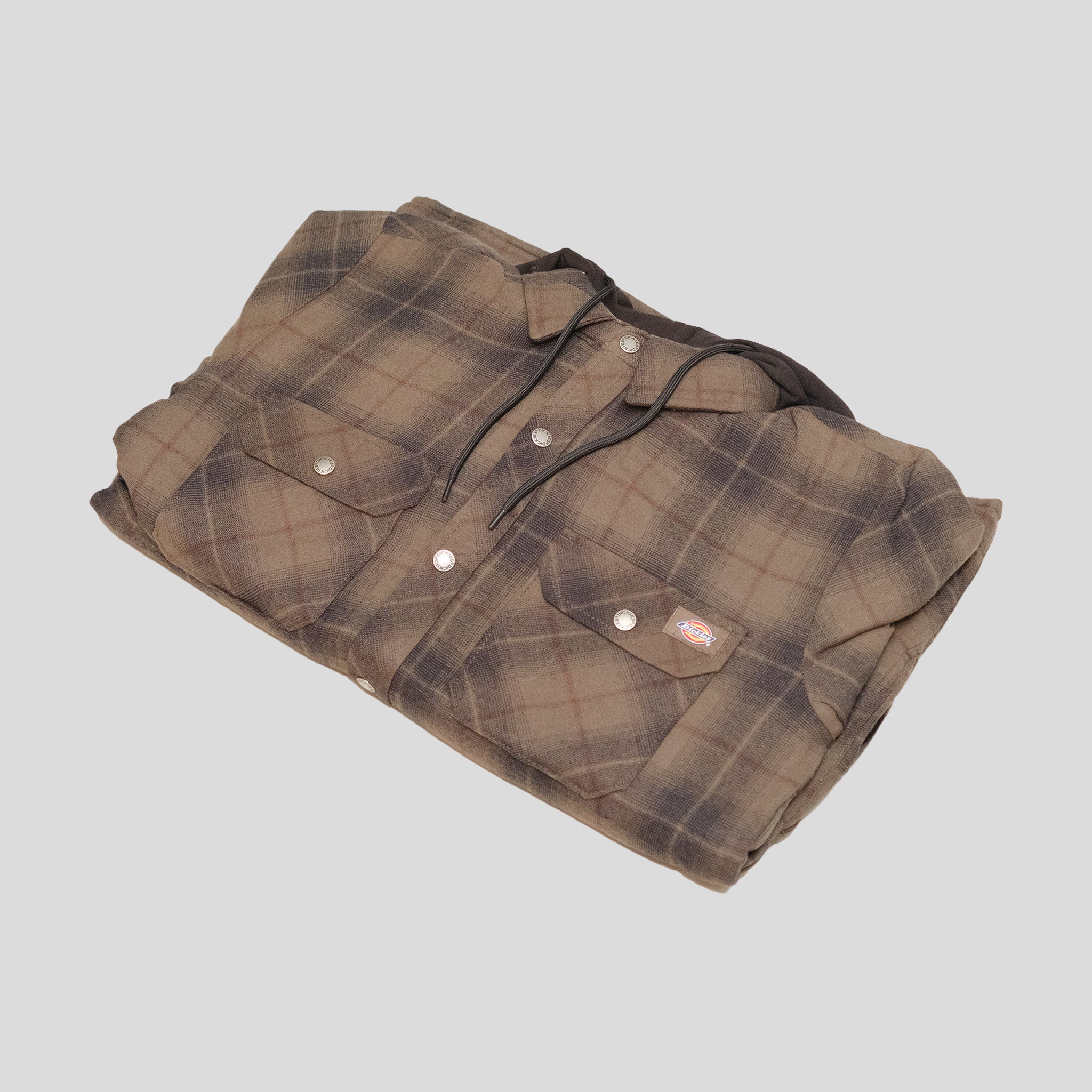 Dickies Flannel Hooded Jacket