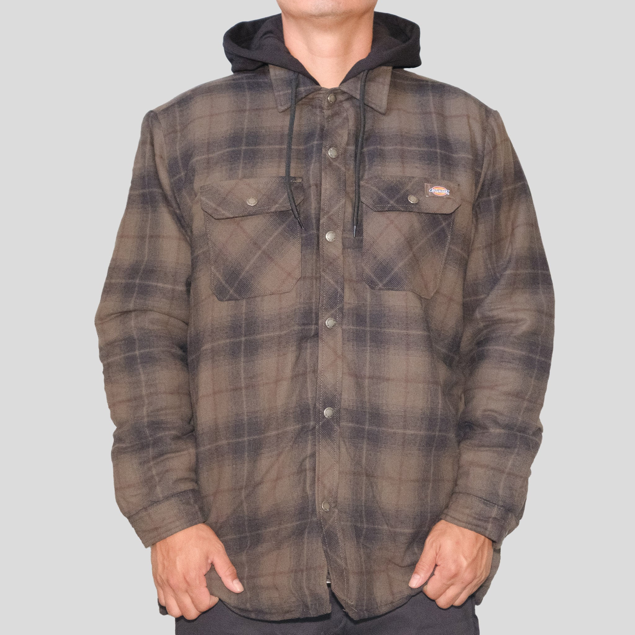Dickies Flannel Hooded Jacket