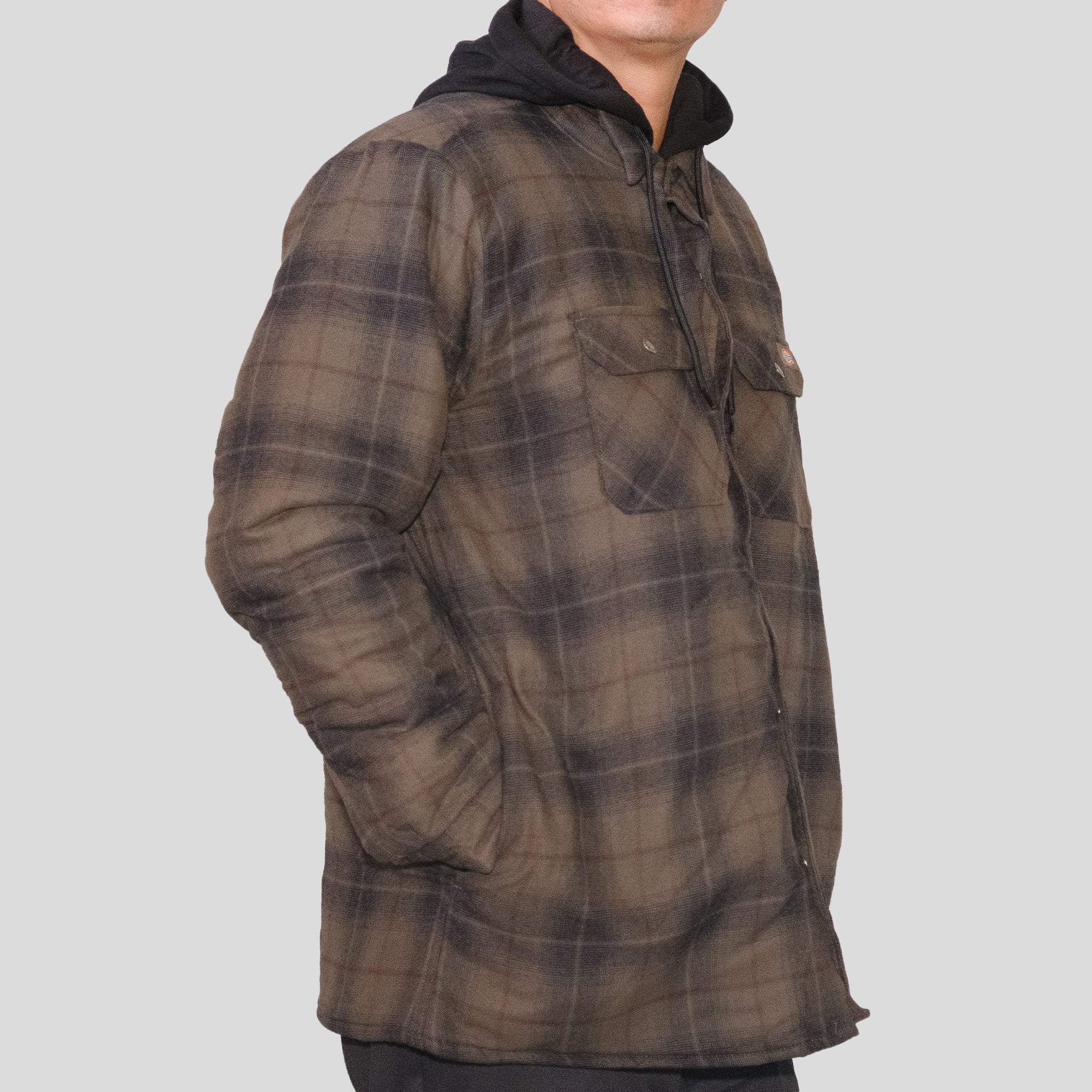Dickies Flannel Hooded Jacket