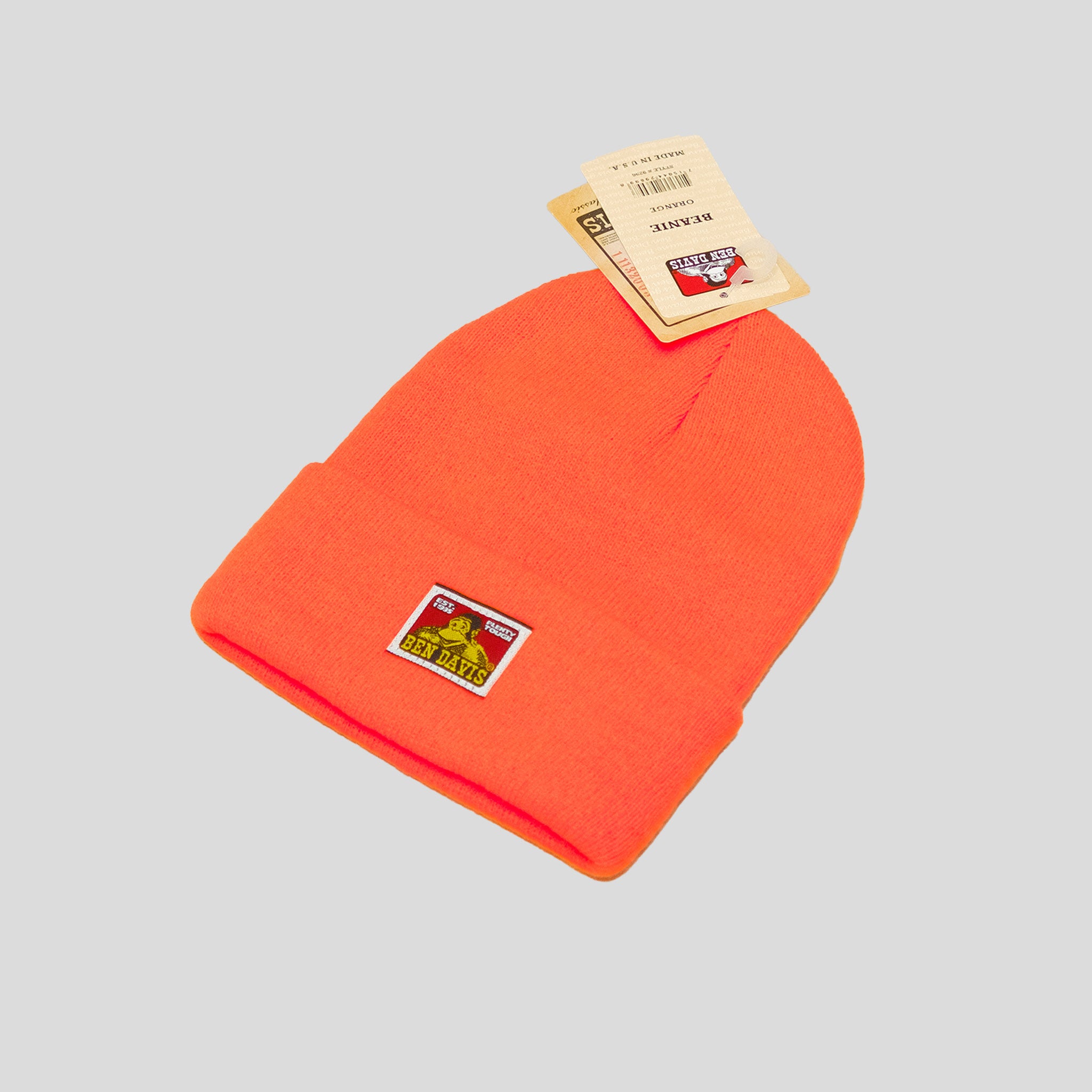 Ben Davis Cuffed Knit Beanie