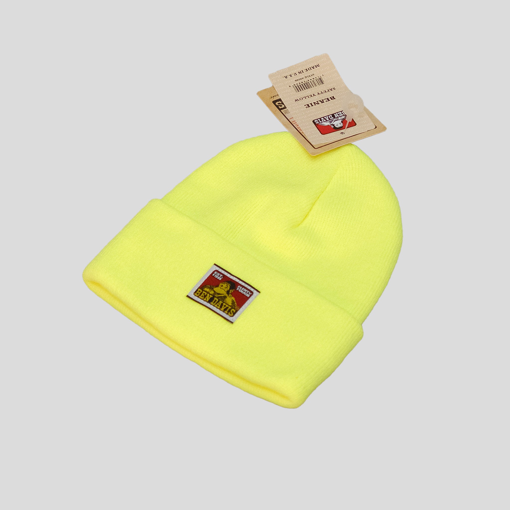Ben Davis Cuffed Knit Beanie