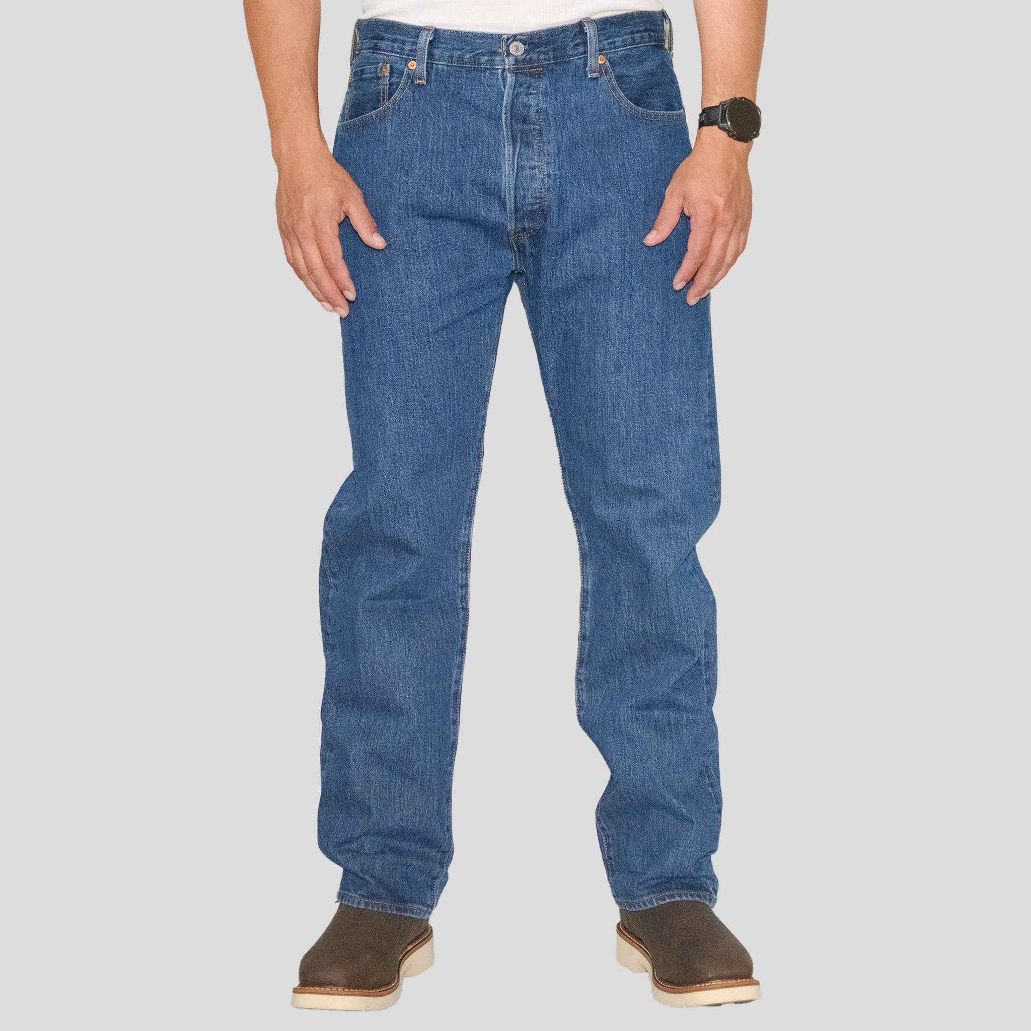 Levis 501 Original Fit Jeans