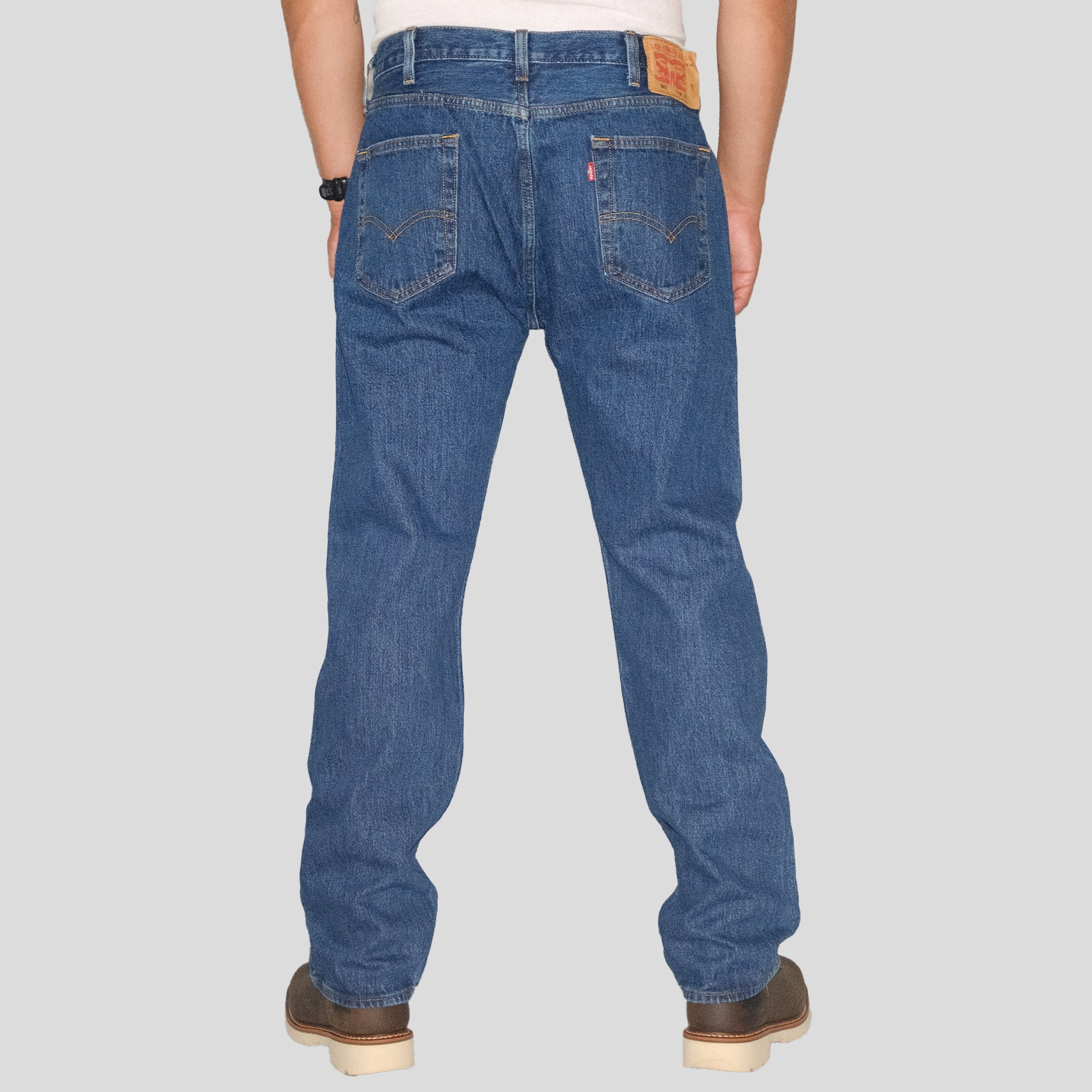Levis 501 Original Fit Jeans
