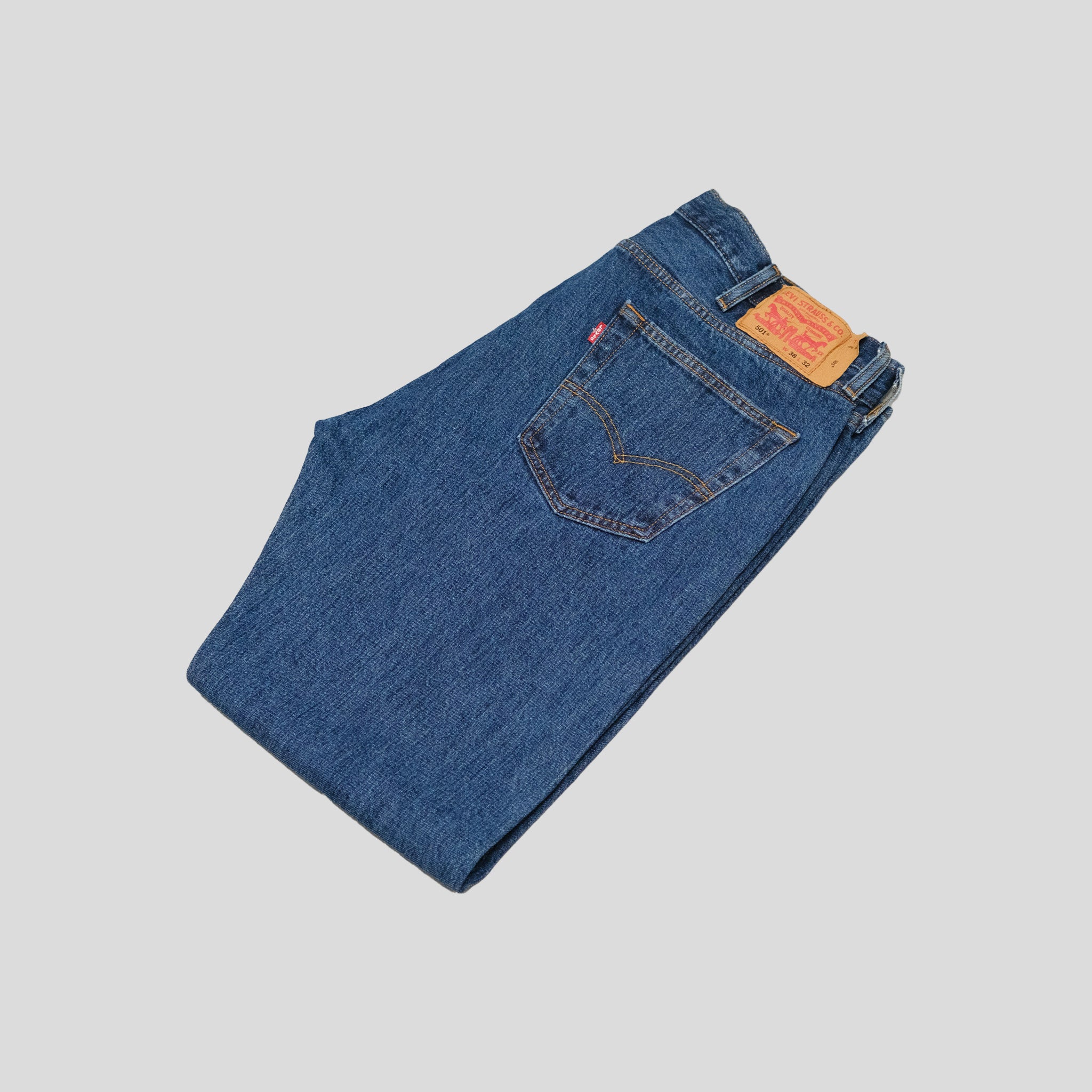 Levis 501 Original Fit Jeans