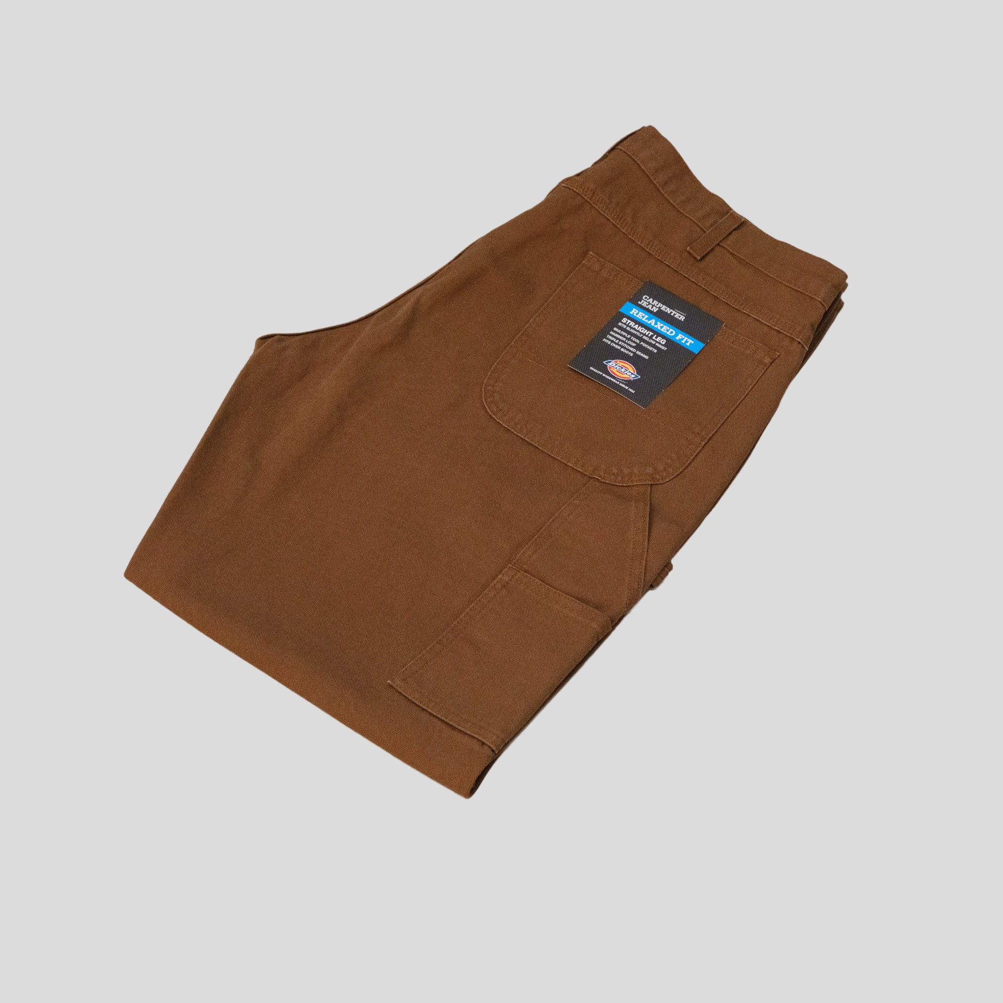 Dickies Relaxed Fit Heavyweight Duck Carpenter Pants