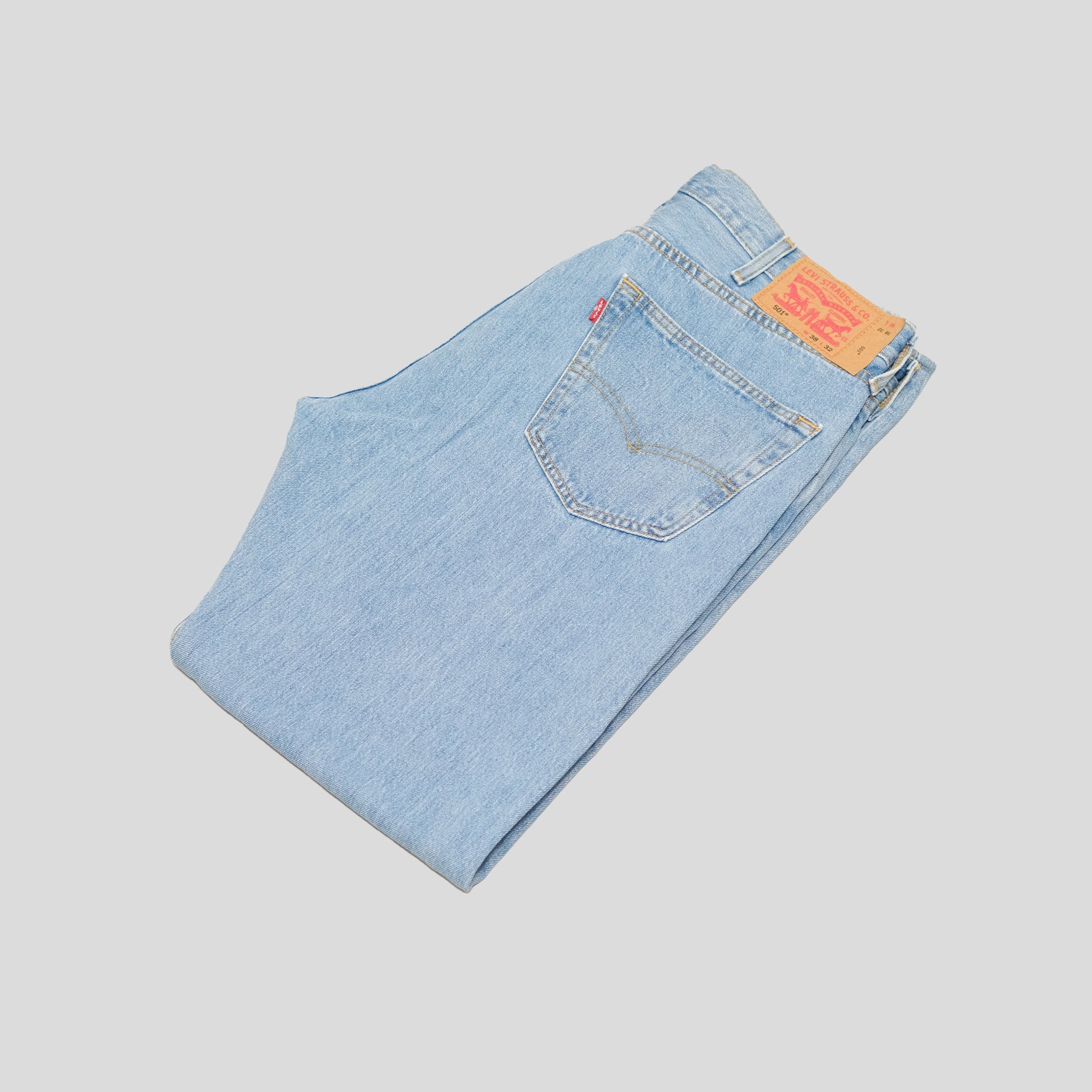 Levis 501 Original Fit Jeans