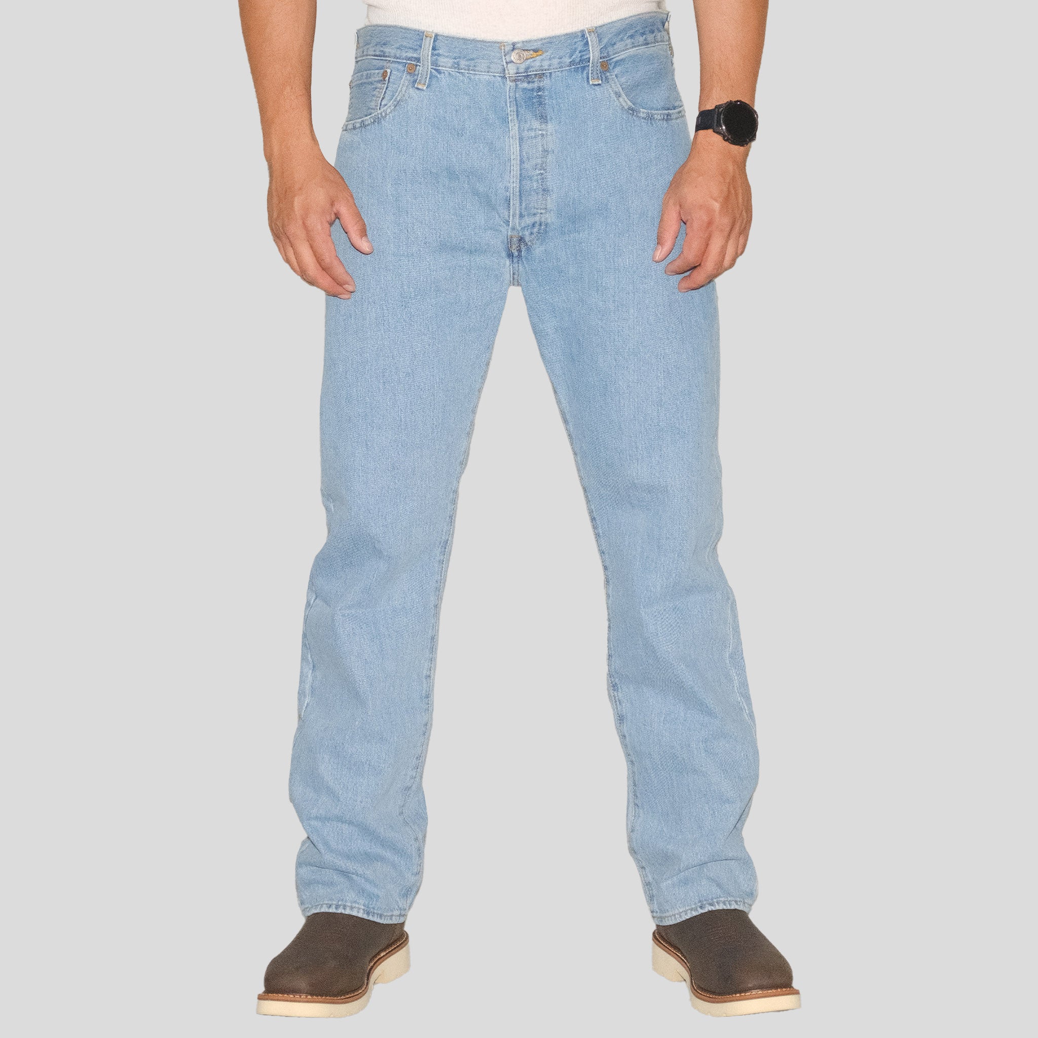 Levis 501 Original Fit Jeans