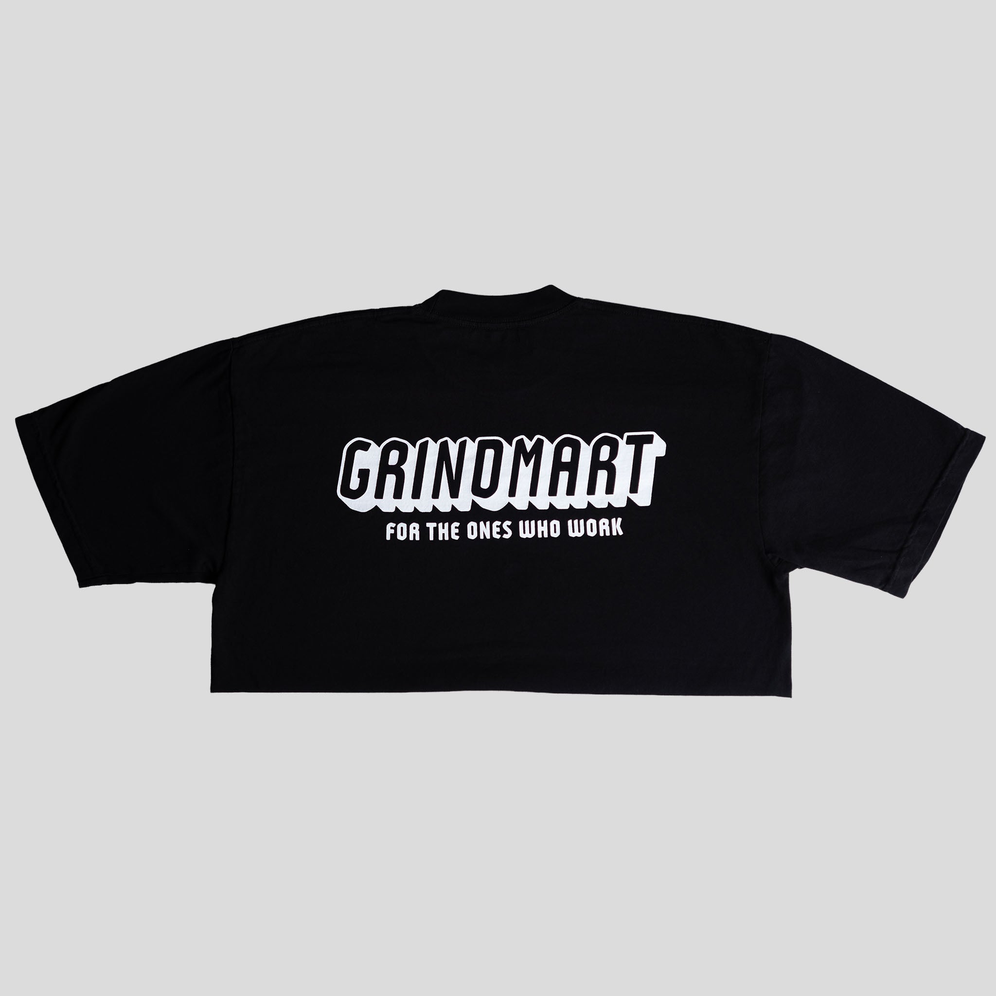 GRINDMART 6.5 oz Heavyweight Garment-Dyed T Shirt