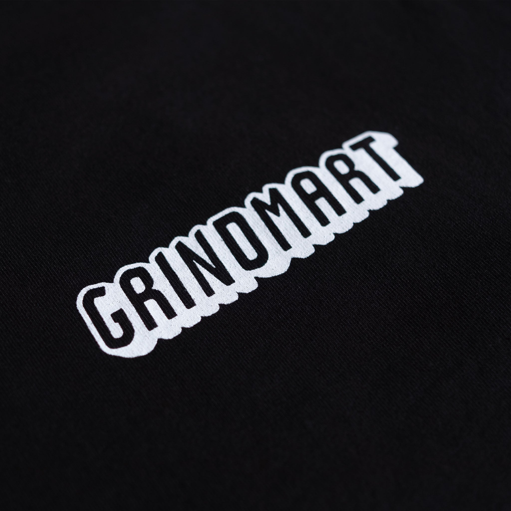 GRINDMART 6.5 oz Heavyweight Garment-Dyed T Shirt