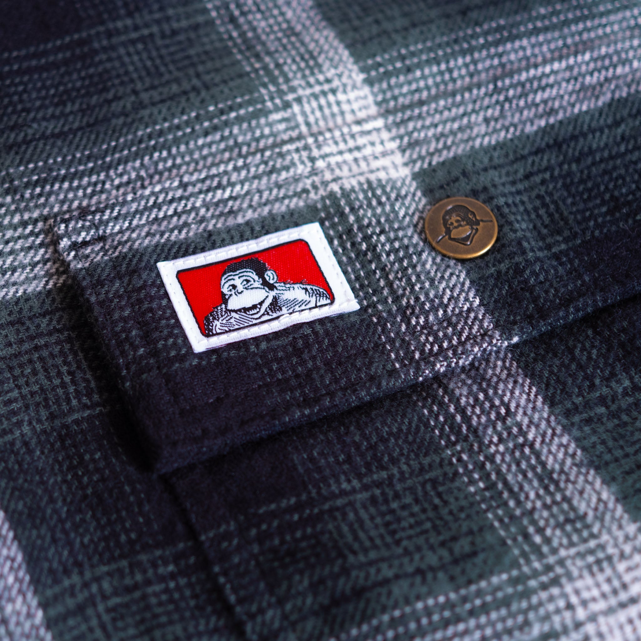 Ben Davis Flannel Jacket