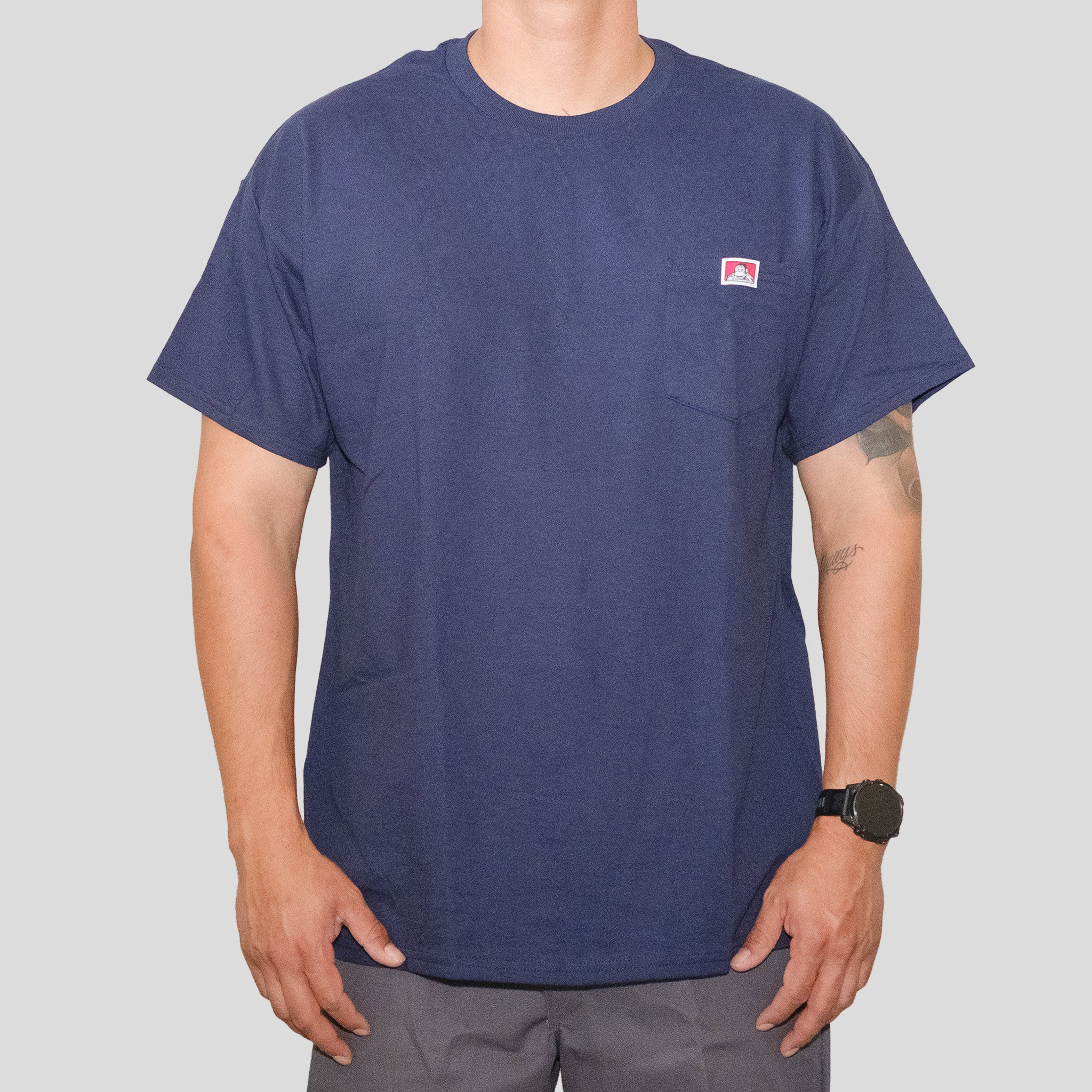 Ben Davis Short Sleeve Pocket T Shirt