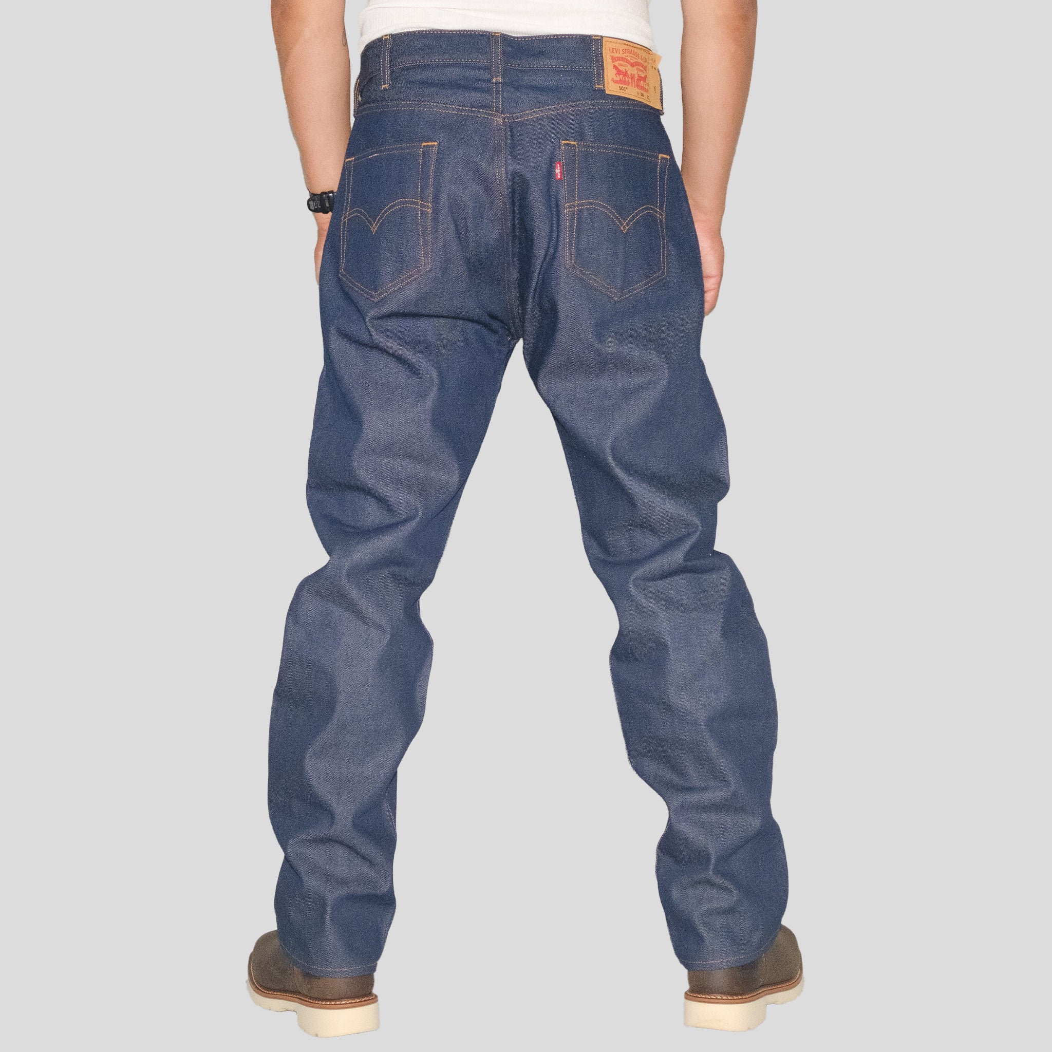 Levis 501 Original Fit Jeans