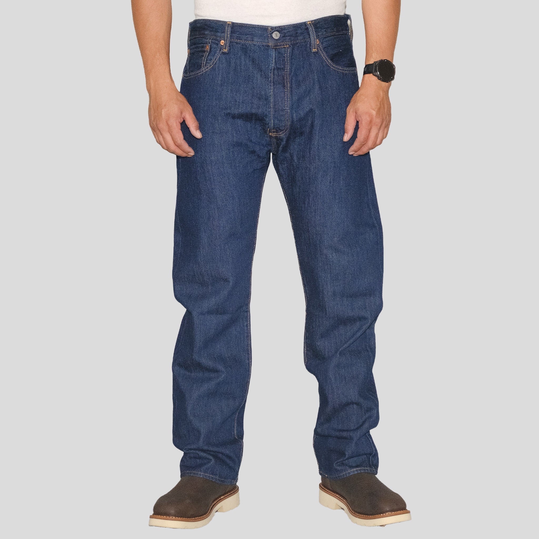 Levis 501 Original Fit Jeans