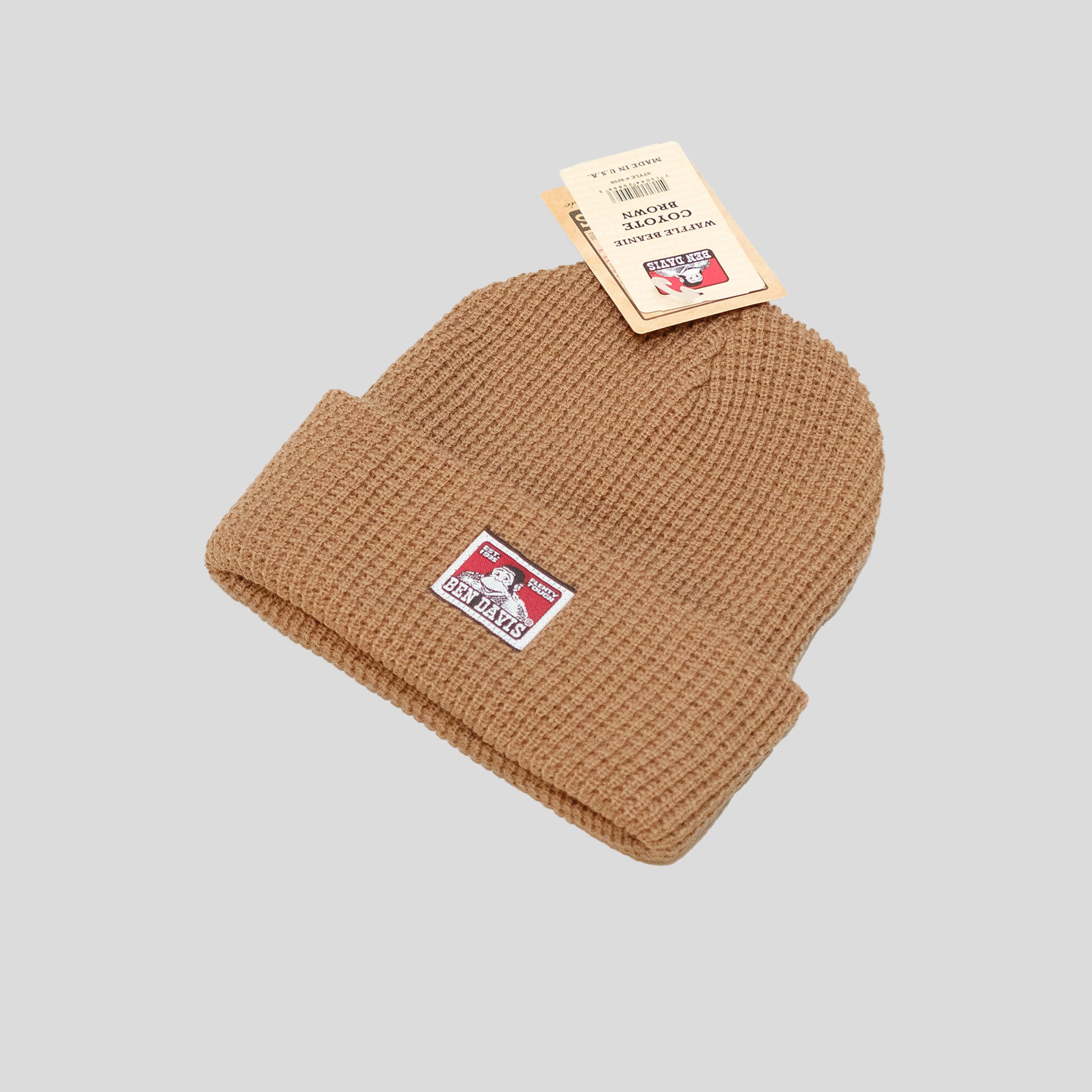 Ben Davis Waffle Knit Beanie