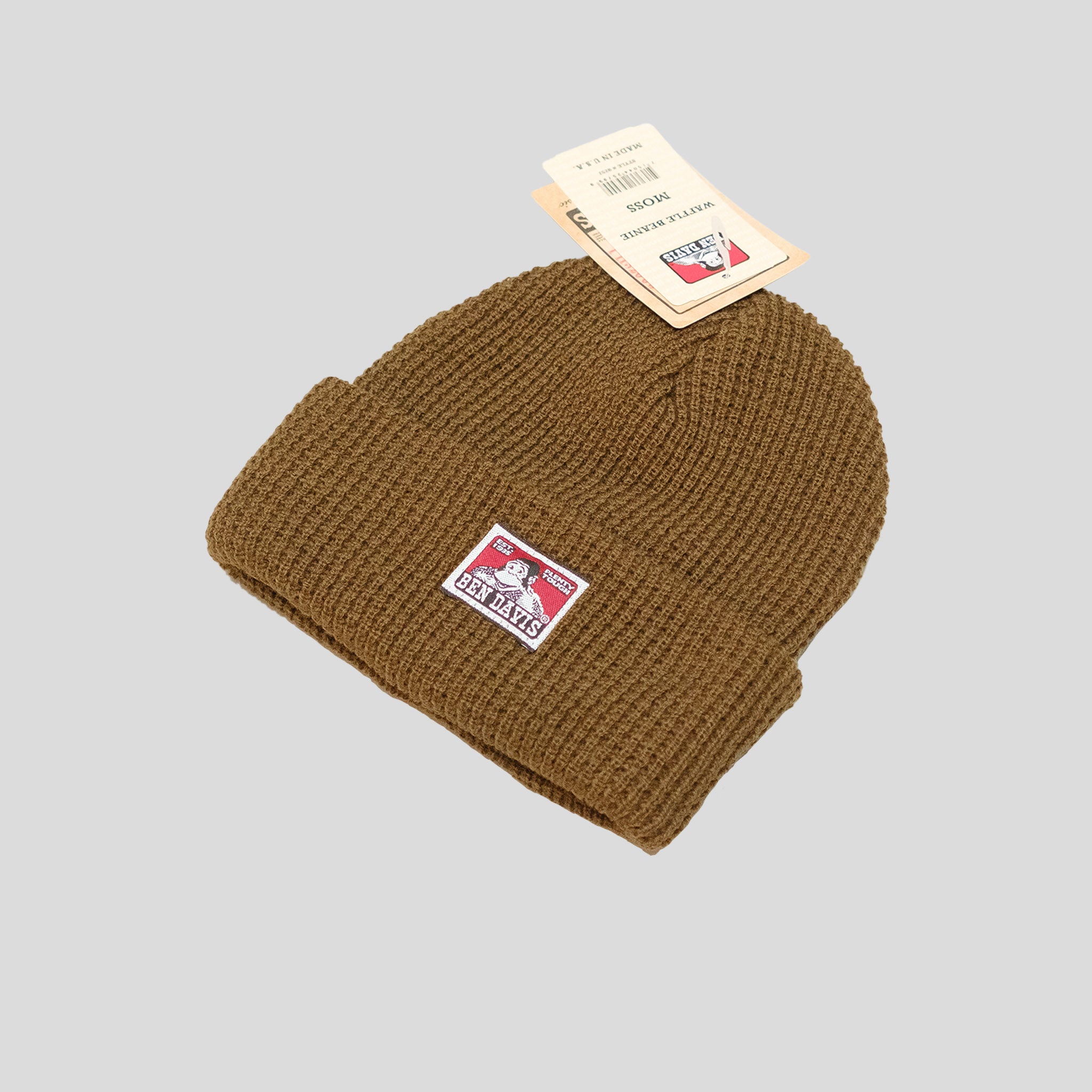 Ben Davis Waffle Knit Beanie