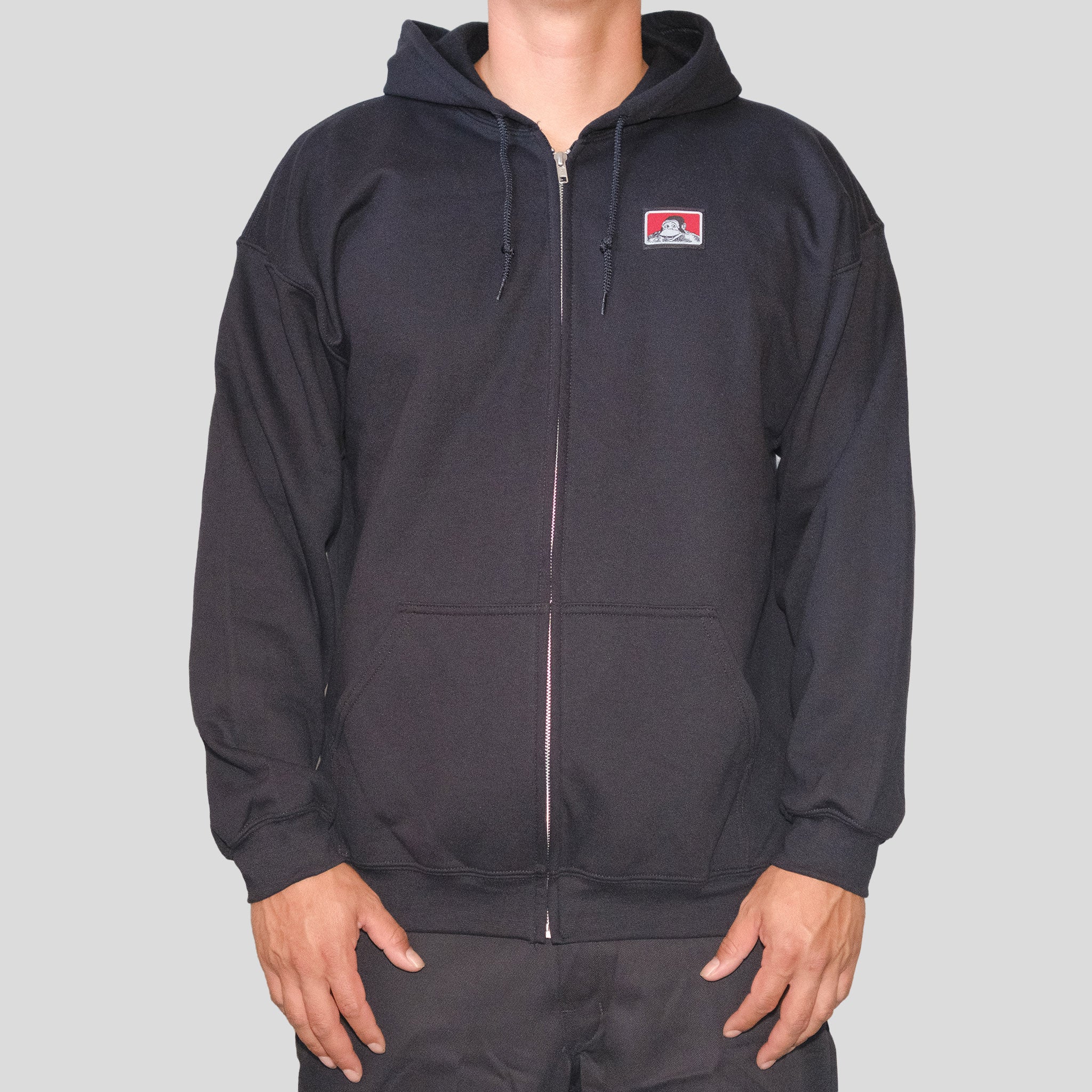 Ben Davis Zip-up Hooded Sweatshirt
