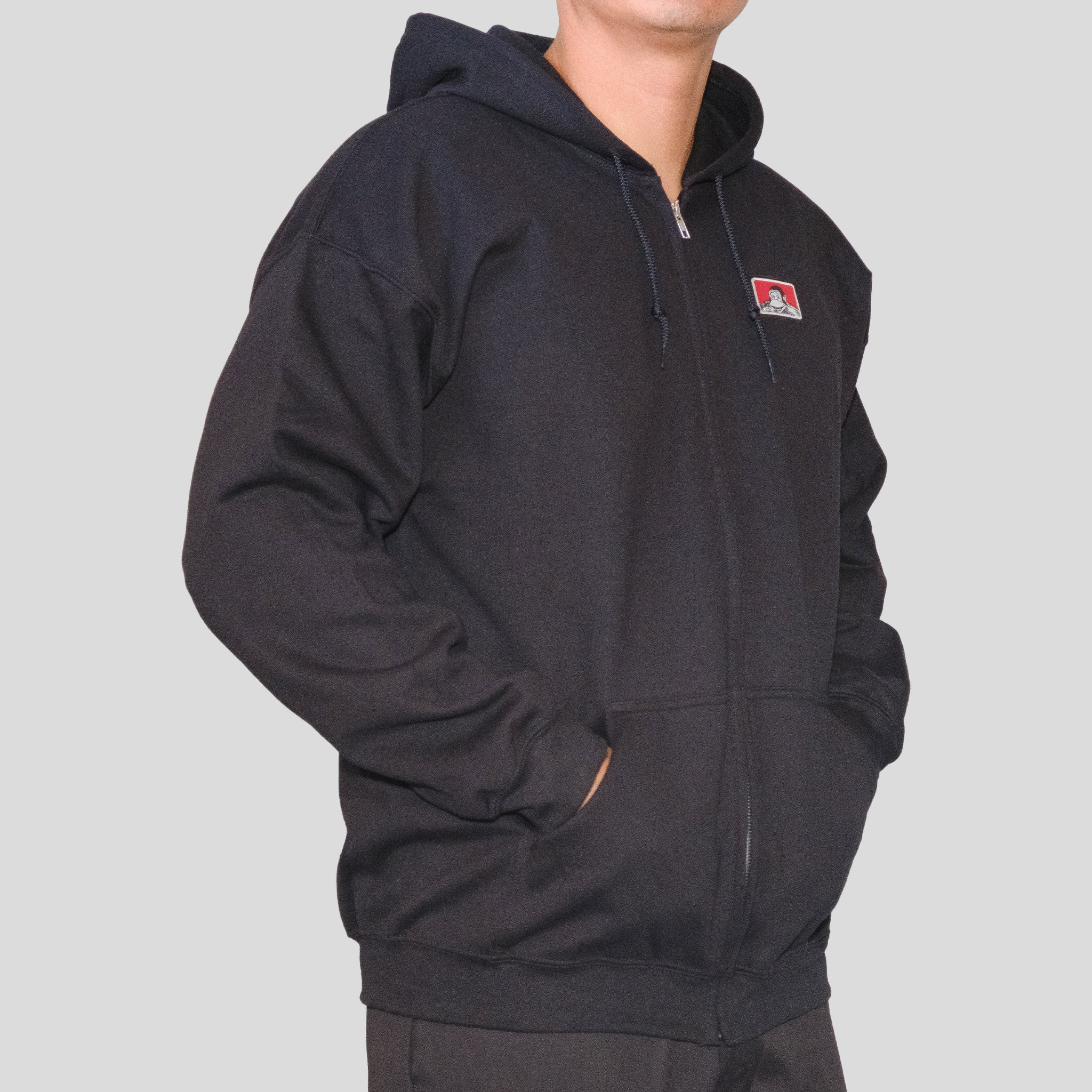 Ben Davis Zip-up Hooded Sweatshirt
